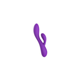 Vibromasseur rabbit USB violet NINA 